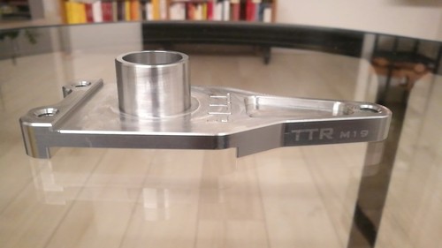 Ttr krümmer frontpack für - ttr,