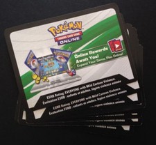 10 x Steam Siege XY Booster Pack TCG Live Codes Pokemon Sammelkartenspiel