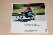 72738) Sachs 100/4 S 50 S 501/3 501/4 Saxonette Prospekt 196?