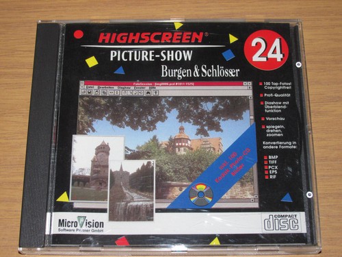 Highscreen picture show - show, burgen