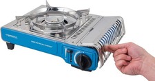 Camp'Bistro DLX Stopgaz Gaskocher Campingkocher 1-flammig 2.200 Watt GEBRAUCHT