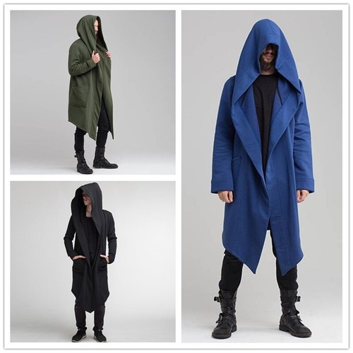 Herren lang kapuze - kapuze, jacke