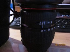 Sigma Objektiv Aspherical IF 28-300 mm ohne OVP