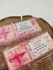 handgemachtes Duft Wachs Melt Snap Bar - 100% Sojawachs ** GLAMOURÖSER APFEL