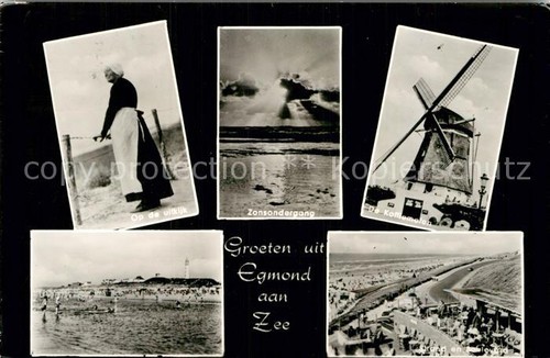 Egmond aan zee - egmond, de