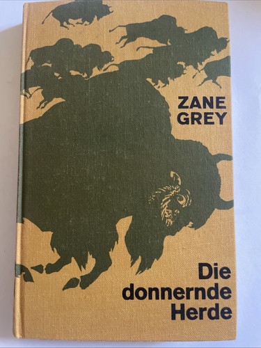 Die donnernde herde zane - die,