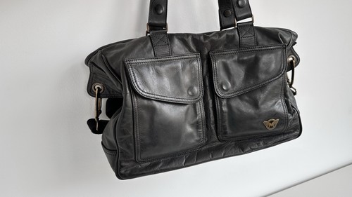 Matchless leder tasche - tasche, /