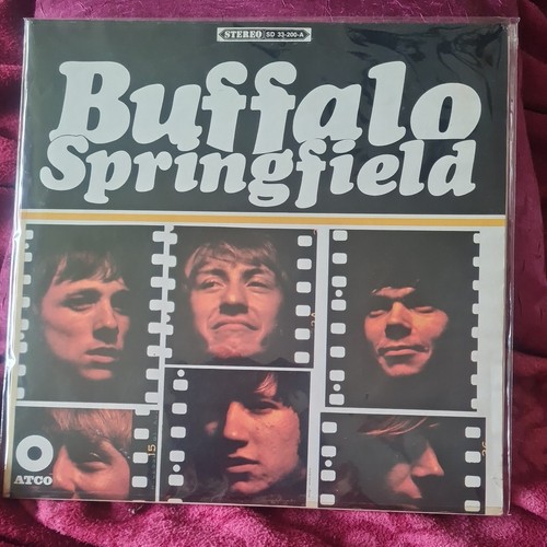 Buffalo springfield vinyl - springfield,