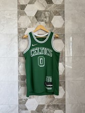 Jayson Tatum Boston Celtics Nike 2021-22 Diamond 75th City Swingman Trikot 44/M