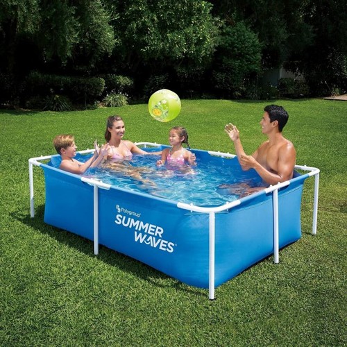Schwimmbecken rahmen family - schwimmbecken,