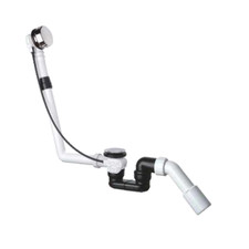 Badewannenablaufgarnitur mit