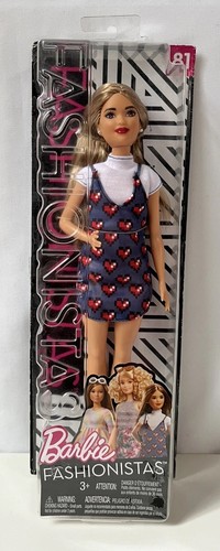 Barbie fashionistas puppe - barbie,