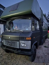 Mercedes 508D (613D) WoMo TÜV