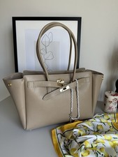 Schultertasche, Echtleder