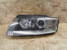 ORIGINAL Audi A8 4E XENONSCHEINWERFER MIT KURVENLICHT LINKS MIT STEUERGERÄTEN