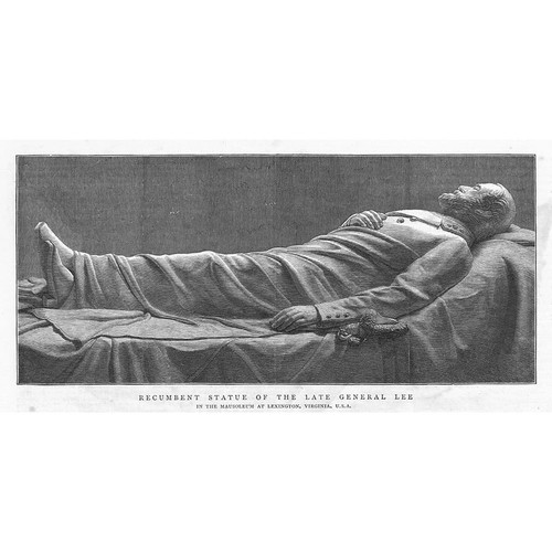 Lexington statue von - va,