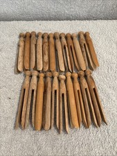 Holz Dolly Heringe Vintage