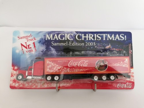 Coca cola werbetruck - coca, 1:87