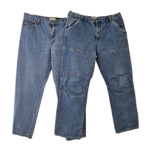 Zwei herren jeans - herren-jeans, f