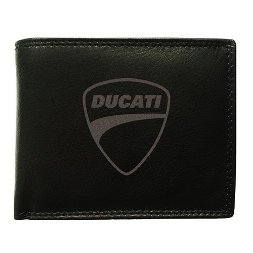 Ducati echtleder geldbeutel - echtleder,