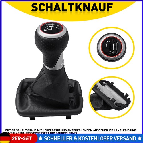 Gäng schaltknauf mit - 2x, 6-gäng