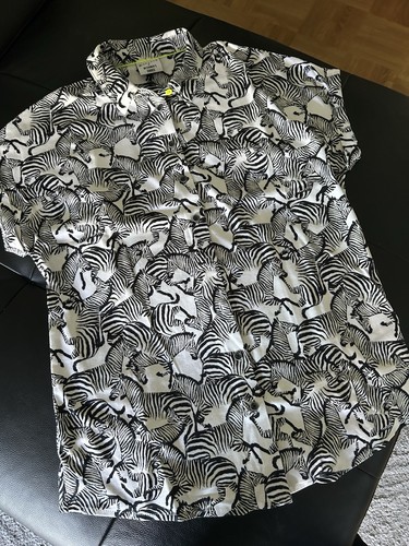 Damen bluse zebra - damen,