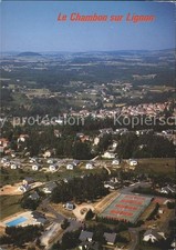 Le Chambon-sur-Lignon Tennisplätze 