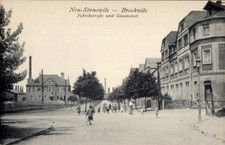 Ak Neusörnewitz Coswig in