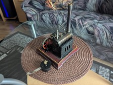 Alte originale sehr schöne Dampfmaschine von Falk