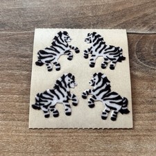 Sandylion 🌸 Zebra Sticker
