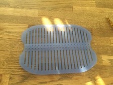 Tupperware Frischekabinett Nr.3422. Blau Frischegitter .