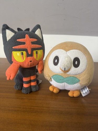 Pokémon litten rowlett - litten, &