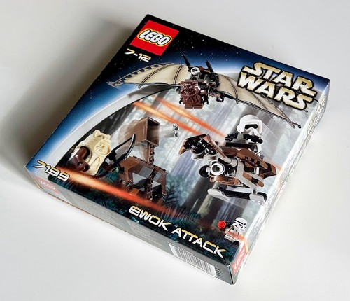 Lego star wars 7139 ewok - lego,