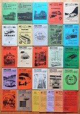 Konvolut - 22 x SETRA Veteranen Bote - 1990 - 1999 / Kässbohrer Omnibus Oldtimer