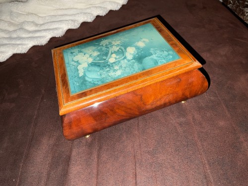 Vintage schmuckschatulle mit - schmuckschatulle,