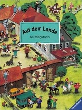 Auf dem Lande. von Ali Mitgutsch | Buch | Zustand akzeptabel