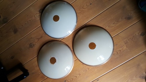Lampenschirm glas alt antik
