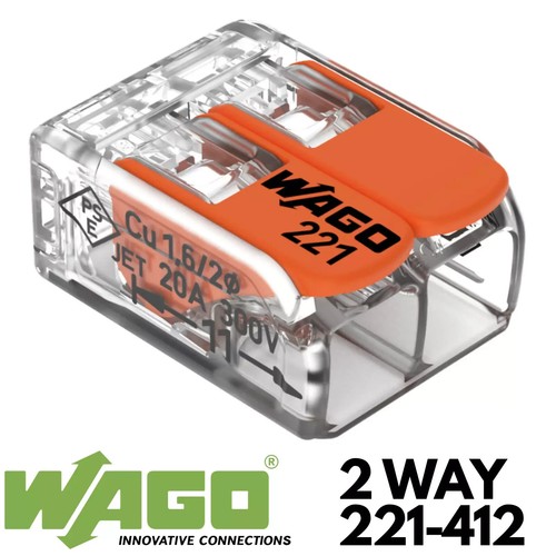 Wago 221 412 steckverbinder - wago,