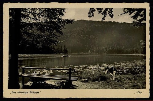 Arbersee bayr wald - bayr.,