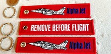 Alpha Jet  3er SET Keycain