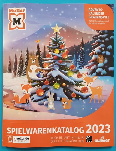 Müller spielwarenkatalog 2023 - spielwarenkatalog,