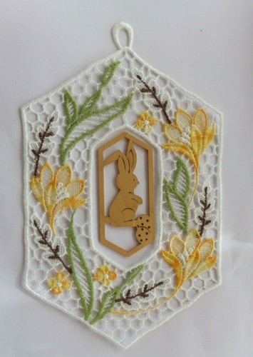 Fensterbild ostern hase - fensterbild,