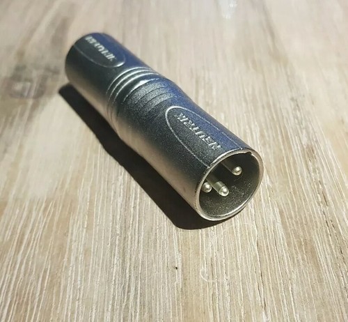 Neutrik adapter 3pol xlr - neutrik, xlr(m)