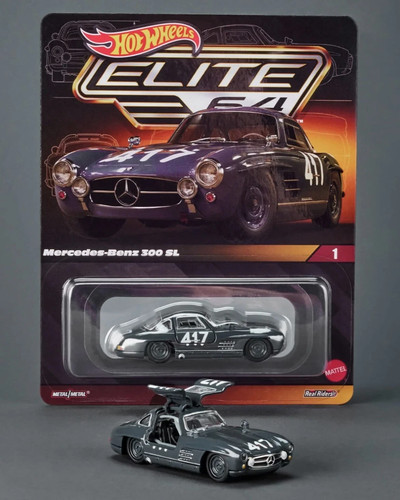 Hot wheels elite 64 - elite,