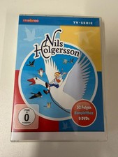 Nils Holgersson DVD