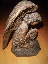 Home Interiors And Gifts - Betender Engel - "Silent Prayer" - Dekofigur - 29 cm