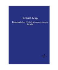 Etymologisches Wörterbuch der