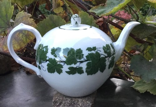 Meissen große teekanne - meissen,