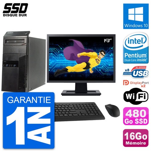 Tour lenovo m83 bildschirm - pc,