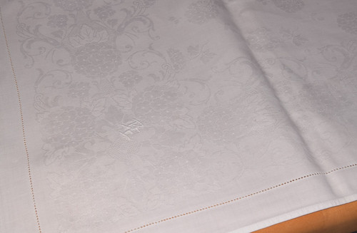 Altes damast tischdecke - altes,